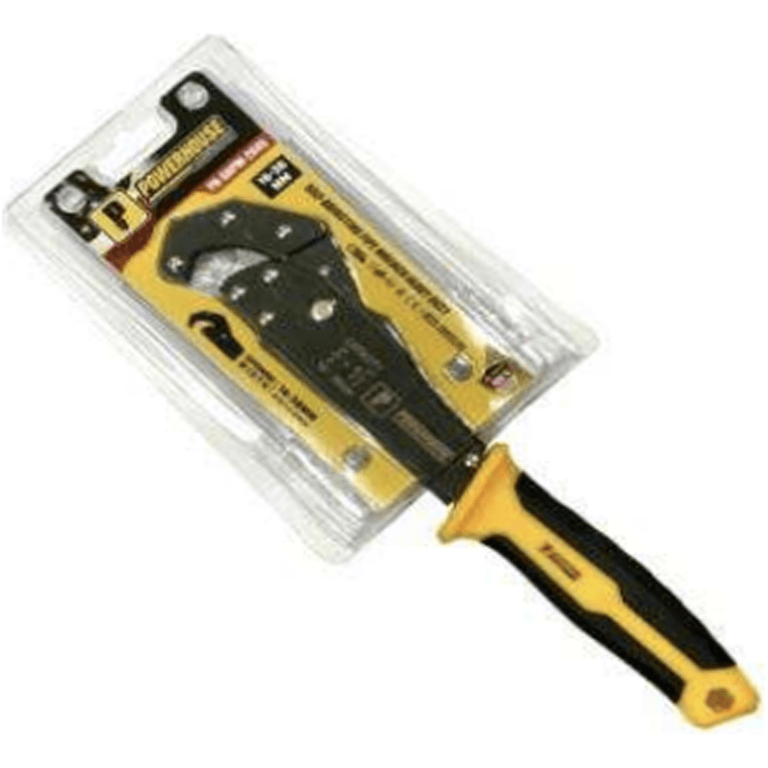 Powerhouse Pipe Wrench Self Adjusting H.D. - KHM Megatools Corp. Powerhouse Pipe Wrench Self Adjusting H.D. - KHM Megatools Corp.